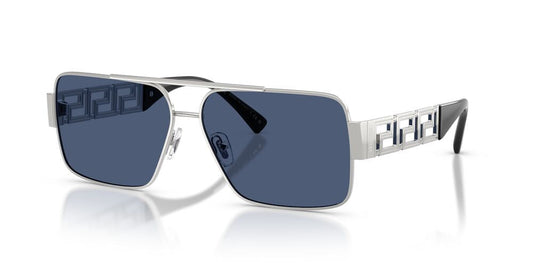 Gafas De Sol Versace VE2290 Azul/Plateado