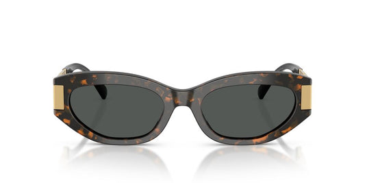 Gafas De Sol Versace VE4501 Gris/Havana