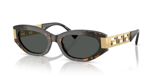 Gafas De Sol Versace VE4501 Gris/Havana