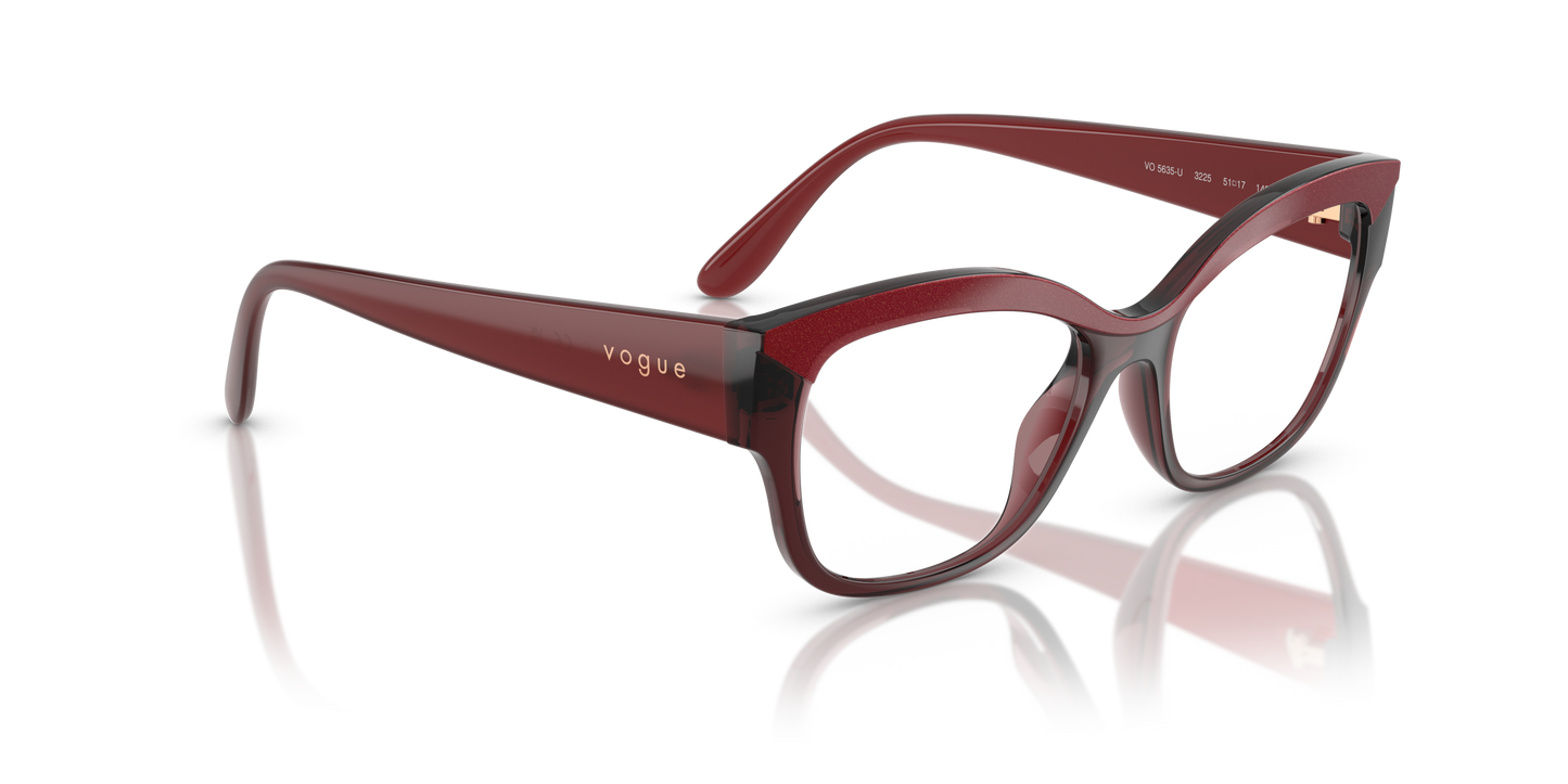 Armazón Vogue Eyewear VO5635U Rojo