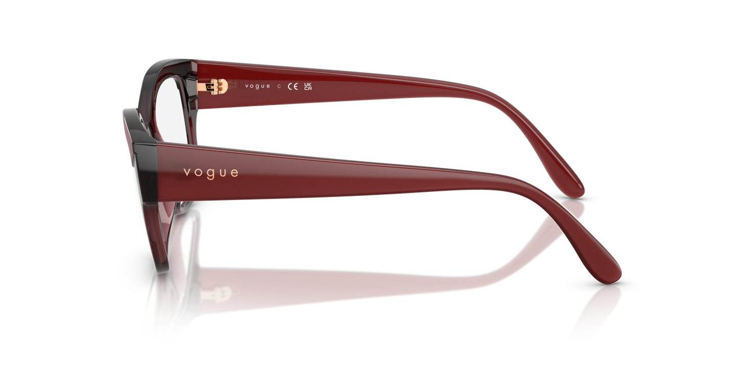 Armazón Vogue Eyewear VO5635U Rojo