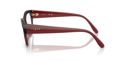 Armazón Vogue Eyewear VO5635U Rojo