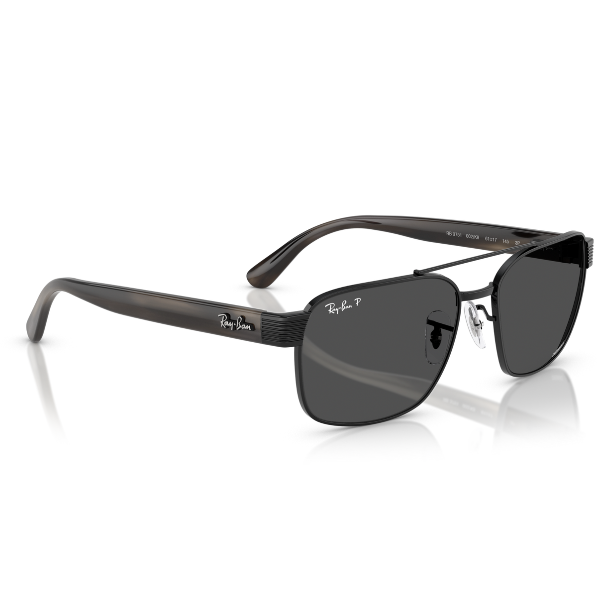 Gafas De Sol Ray-Ban RB3751C Gris/Negro