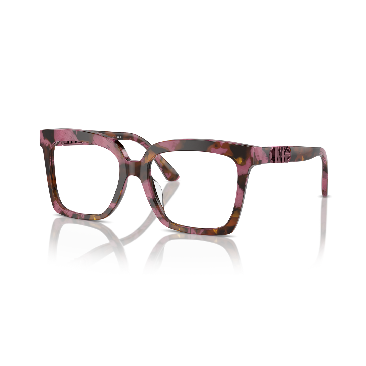 Armazones Michael Kors MK4119U Nassau Plum Graphic Rosa