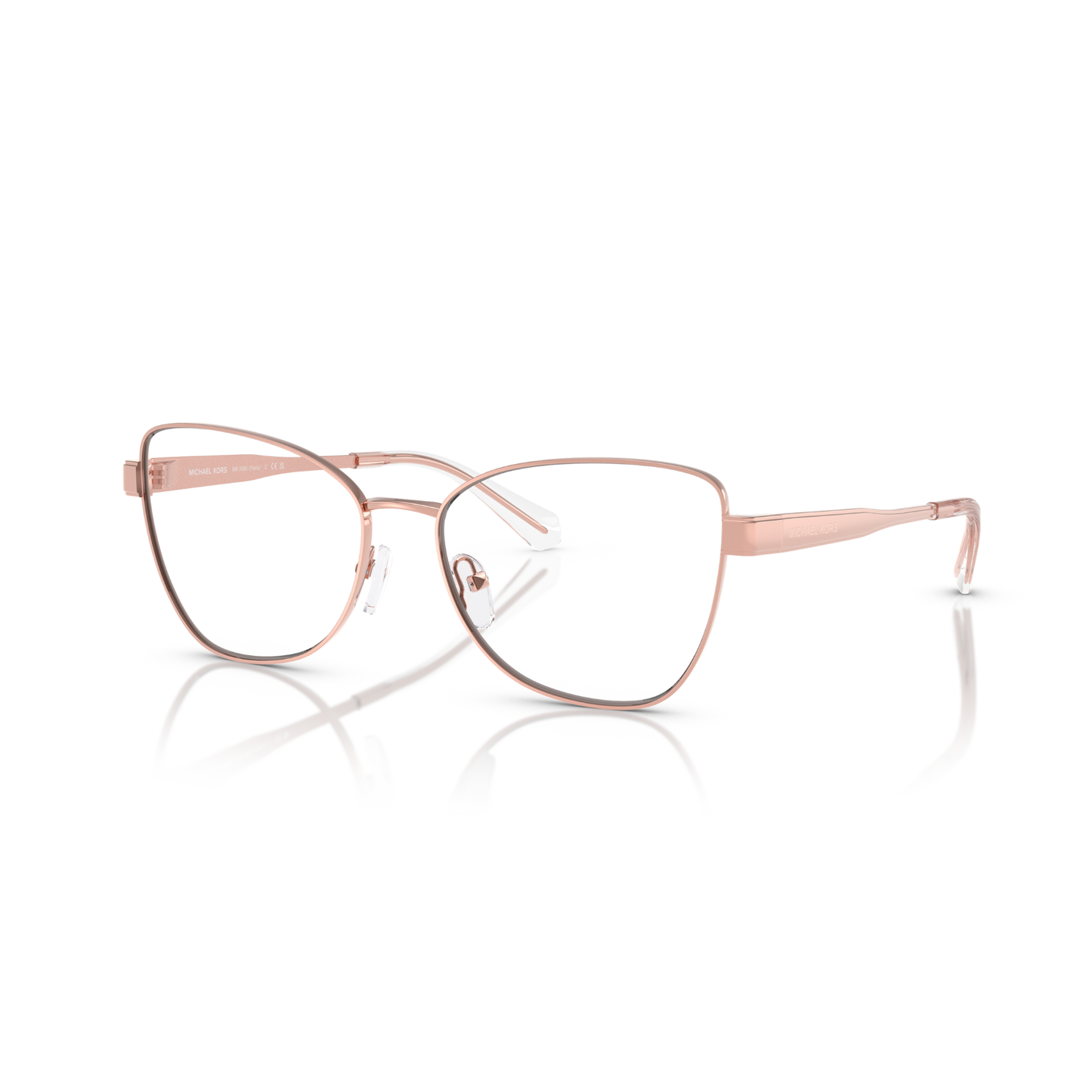 Armazón Michael Kors MK3085 Paris Rose Gold Dora Dorado