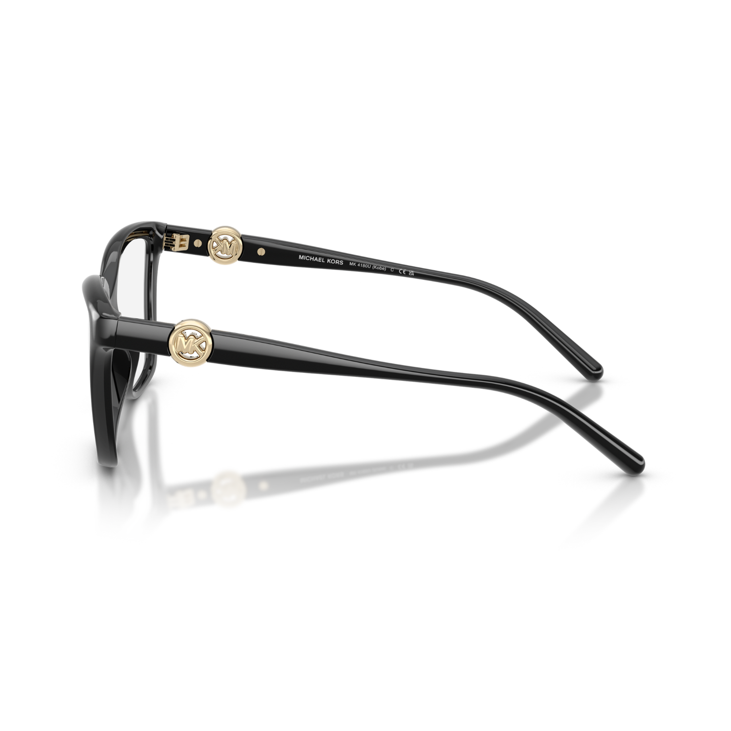 Armazón Michael Kors MK4180U Kobe Black Negro