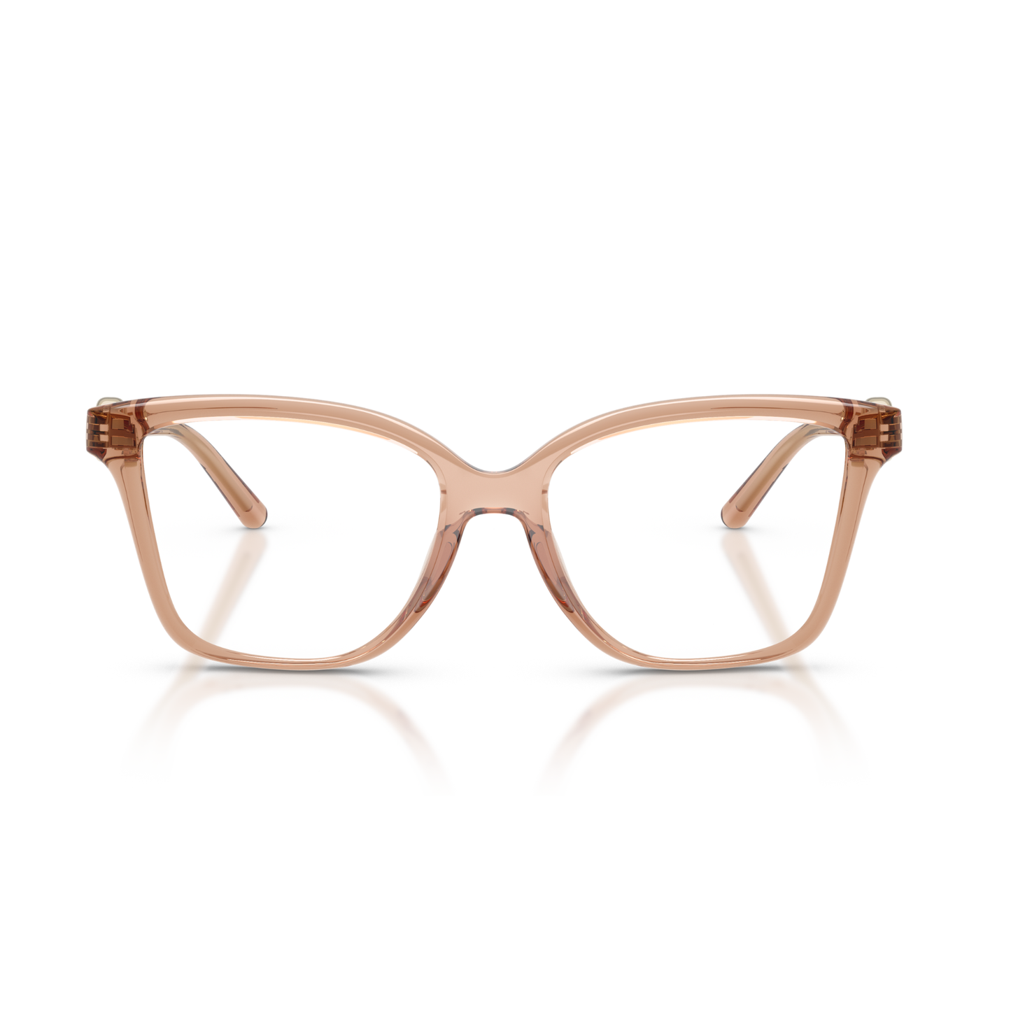 Armazón Michael Kors MK4180U Kobe Light Brown Transparent Brown