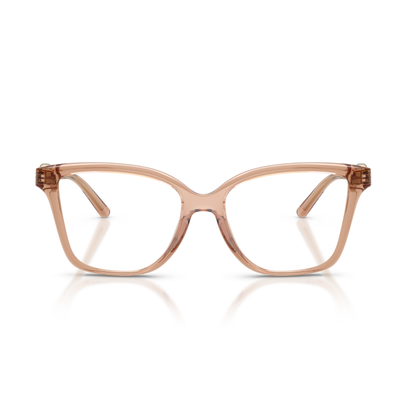 Armazón Michael Kors MK4180U Kobe Light Brown Transparent Brown