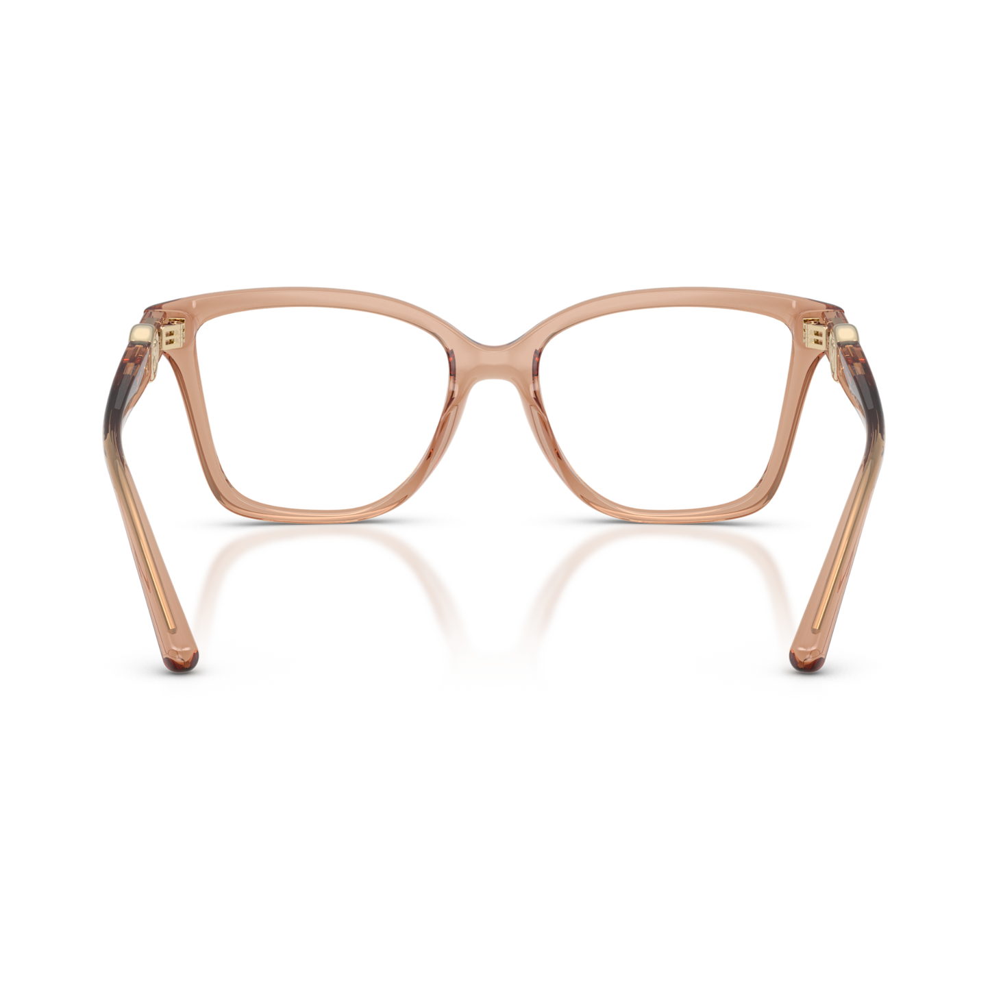 Armazón Michael Kors MK4180U Kobe Light Brown Transparent Brown