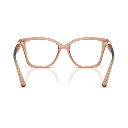 Armazón Michael Kors MK4180U Kobe Light Brown Transparent Brown