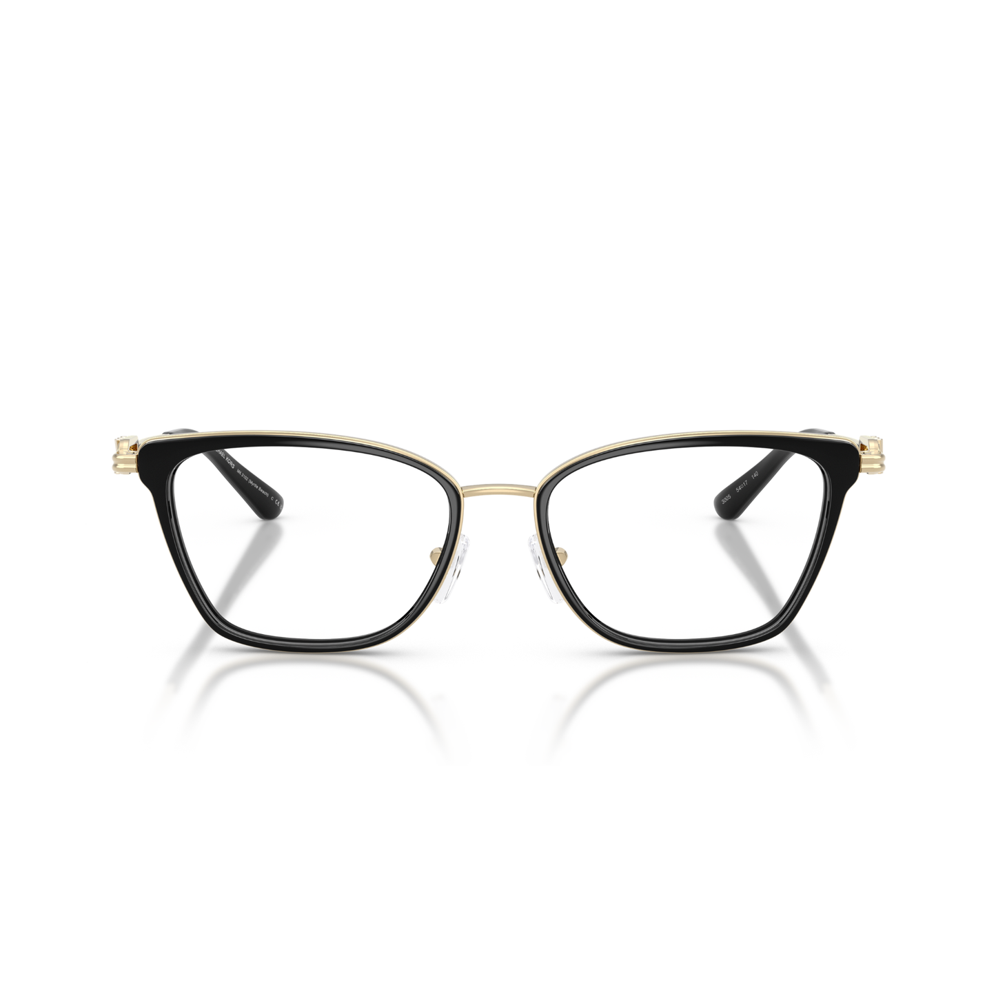 Armazones Michael Kors MK3102 Myrtle Beach Black Negro Mujer