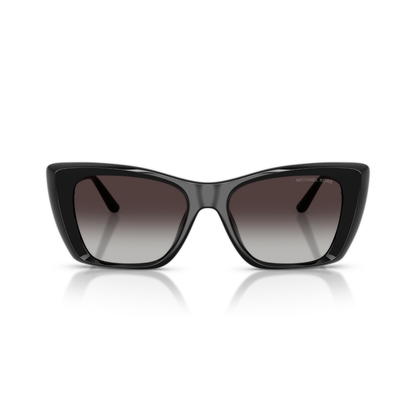 Gafas De Sol Michael Kors MK2270U Tokyo Black Smoke Gradient Negro Mujer Gris