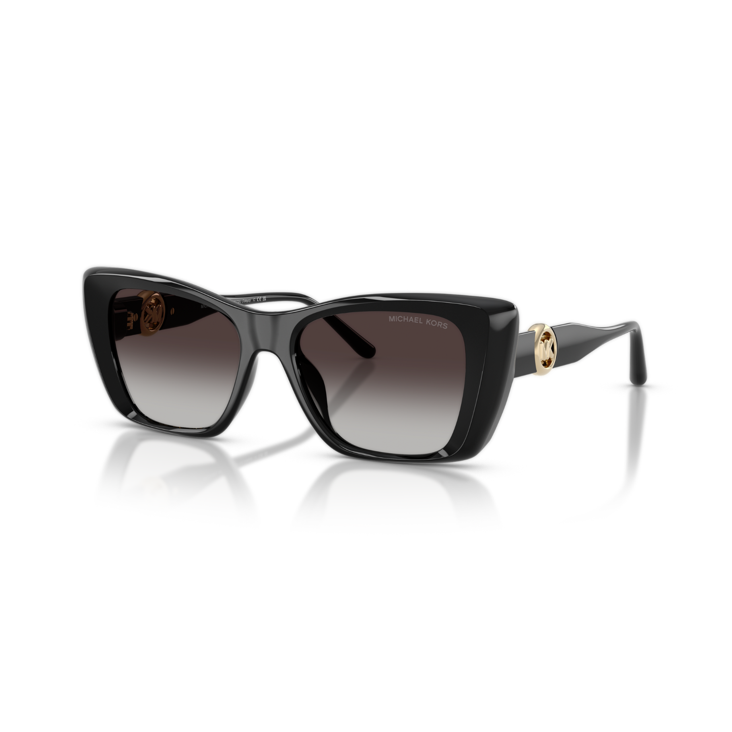 Gafas De Sol Michael Kors MK2270U Tokyo Black Smoke Gradient Negro Mujer Gris