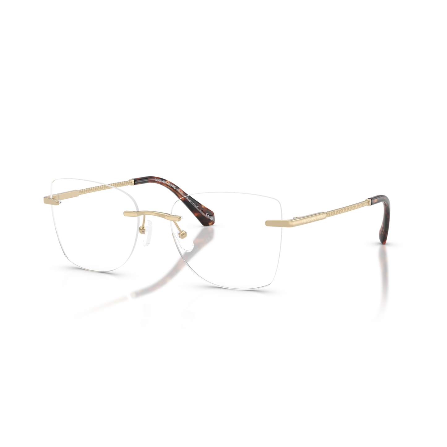 Armazones Michael Kors MK3099 Nags Head Light Gold Dorado Mujer