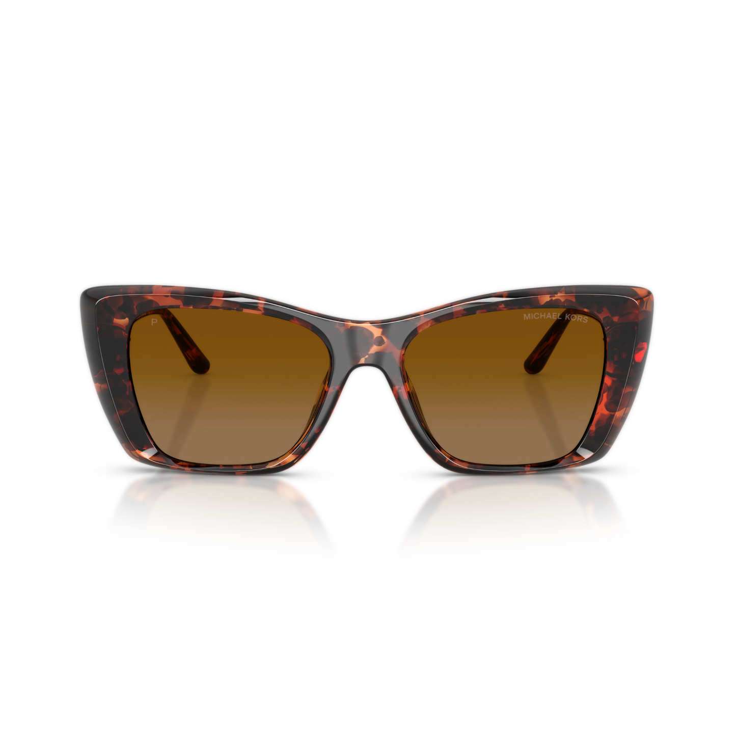 Gafas De Sol Michael Kors MK2270U Tokyo Luggage Tortoise Brown Gradient Polar Café Mujer