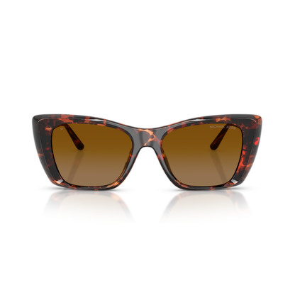 Gafas De Sol Michael Kors MK2270U Tokyo Luggage Tortoise Brown Gradient Polar Café Mujer