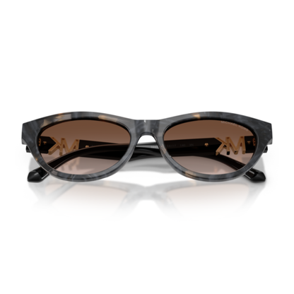 Gafas De Sol Michael Kors MK2293U Napa Valley Black Camo Tortoise Brown Gradient Café
