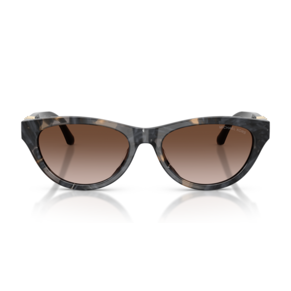 Gafas De Sol Michael Kors MK2293U Napa Valley Black Camo Tortoise Brown Gradient Café