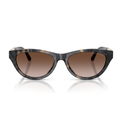 Gafas De Sol Michael Kors MK2293U Napa Valley Black Camo Tortoise Brown Gradient Café