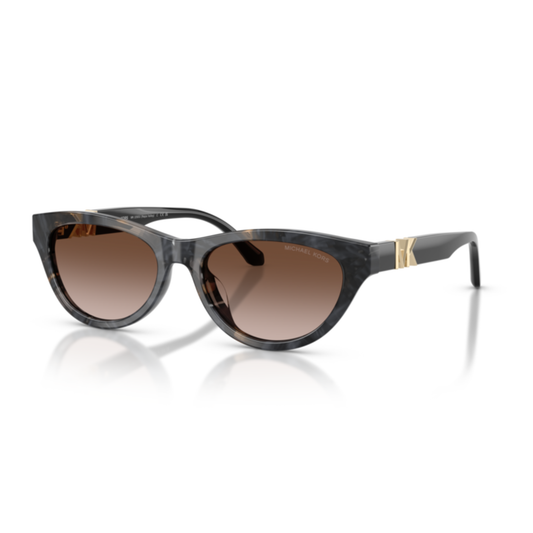 Gafas De Sol Michael Kors MK2293U Napa Valley Black Camo Tortoise Brown Gradient Café