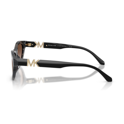 Gafas De Sol Michael Kors MK2293U Napa Valley Black Camo Tortoise Brown Gradient Café