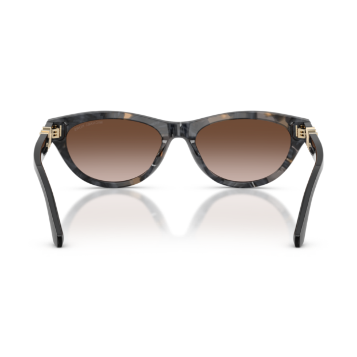 Gafas De Sol Michael Kors MK2293U Napa Valley Black Camo Tortoise Brown Gradient Café