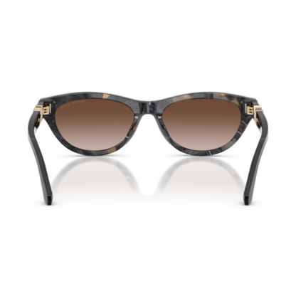 Gafas De Sol Michael Kors MK2293U Napa Valley Black Camo Tortoise Brown Gradient Café