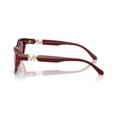 Gafas De Sol Michael Kors MK2293U Napa Valley Merlot Camo Tortoise Merlot Burdeo