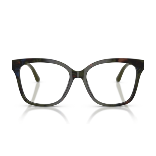 Armazones Michael Kors MK4203U Topanga Olive Camo Tortoise Verde