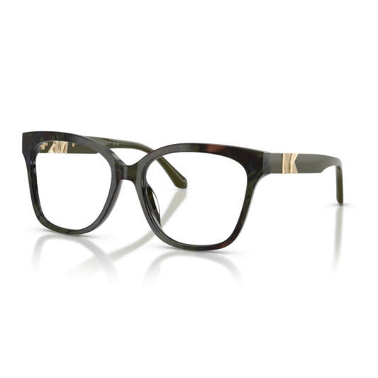 Armazones Michael Kors MK4203U Topanga Olive Camo Tortoise Verde