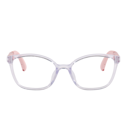 Armazones Miraflex MF4039 Crystal Trasparente Niño Trasparente