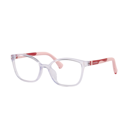 Armazones Miraflex MF4039 Crystal Trasparente Niño Trasparente