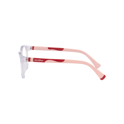 Armazones Miraflex MF4039 Crystal Trasparente Niño Trasparente
