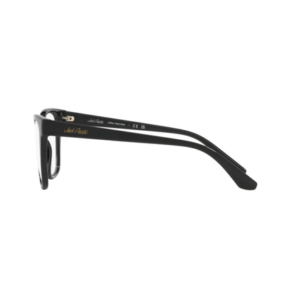 Gafas De Sol Jack Pacific JK1038 Black Full Grey Negro Mujer Gris