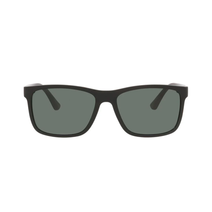 Gafas De Sol Jean Monnier J84175 Matte Black Dark Green Verde/Negro