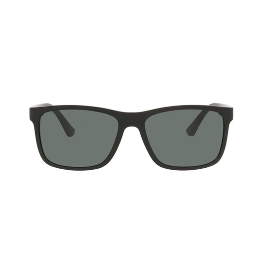 Gafas De Sol Jean Monnier J84175 Matte Black Dark Green Verde/Negro