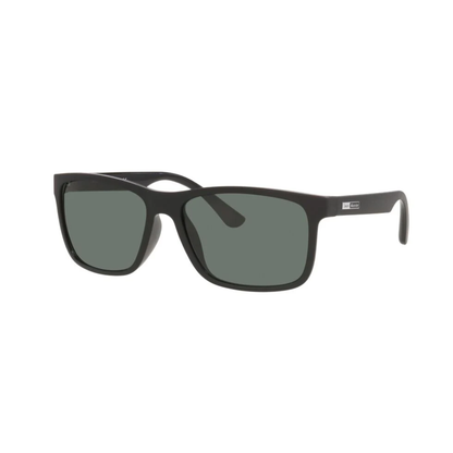Gafas De Sol Jean Monnier J84175 Matte Black Dark Green Verde/Negro