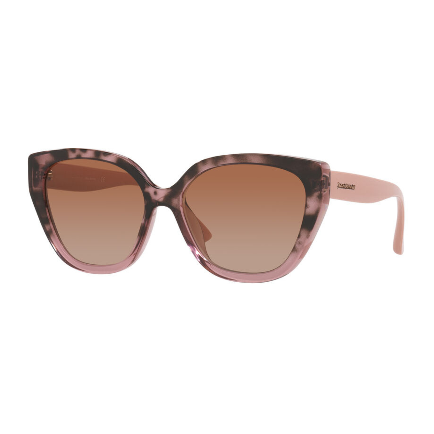Gafas De Sol Jean Monnier J84176 Gradient Pink Havana Marron/Rosa