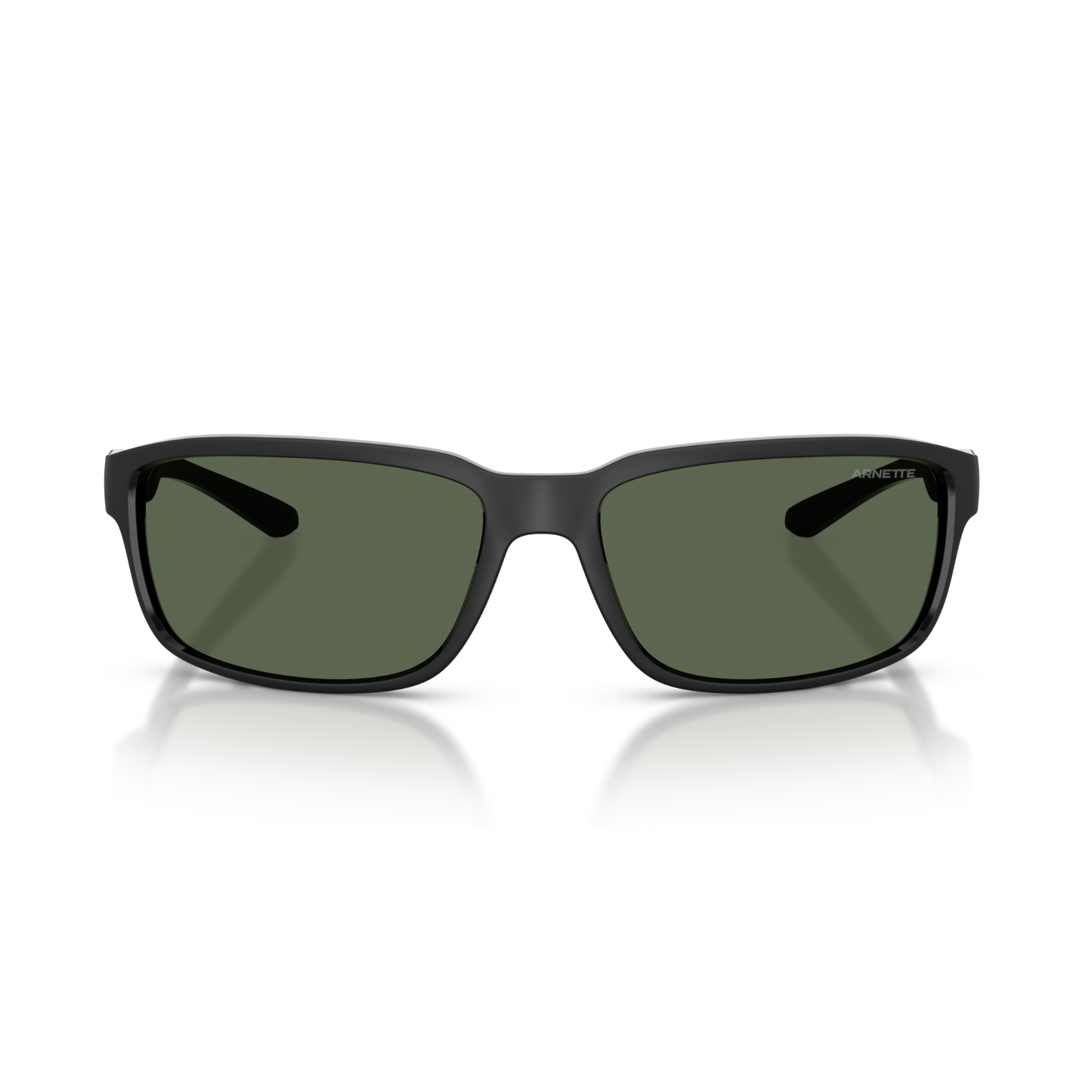 Gafas De Sol Arnette AN4373 Matte Recycled Black Verde/Negro