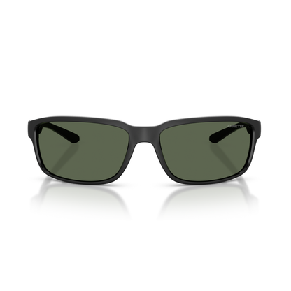 Gafas De Sol Arnette AN4373 Matte Recycled Black Verde/Negro