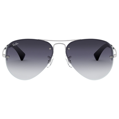 Gafas De Sol Ray-Ban RB3449 Verde/Plateado