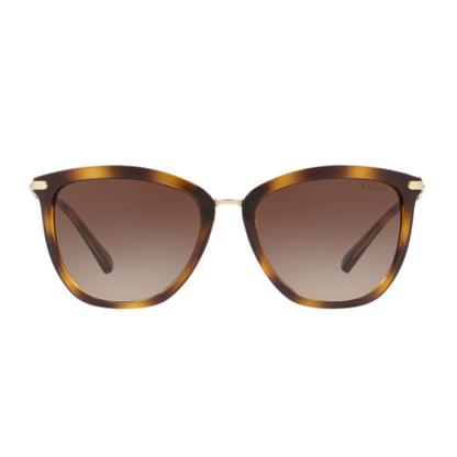 Gafas De Sol Ralph RA5245 Shiny Dark Havana Gradient Brown Café