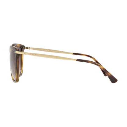Gafas De Sol Ralph RA5245 Shiny Dark Havana Gradient Brown Café