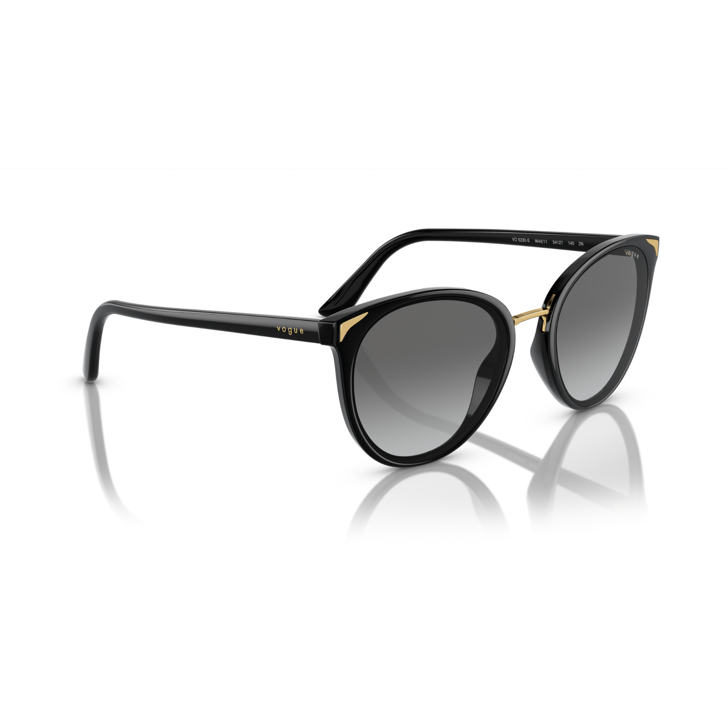 Gafas De Sol Vogue Eyewear VO5230S Black Grey Gradient Gris/Negro