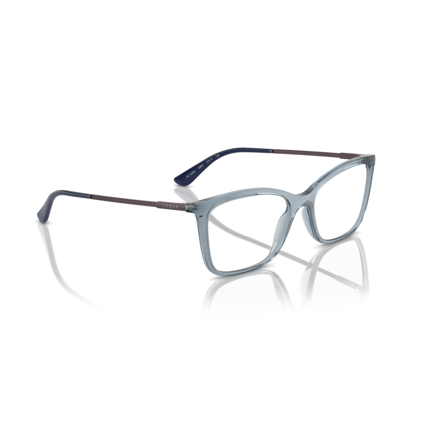 Armazón Vogue Eyewear VO5563 Transparent Azure Trasparente