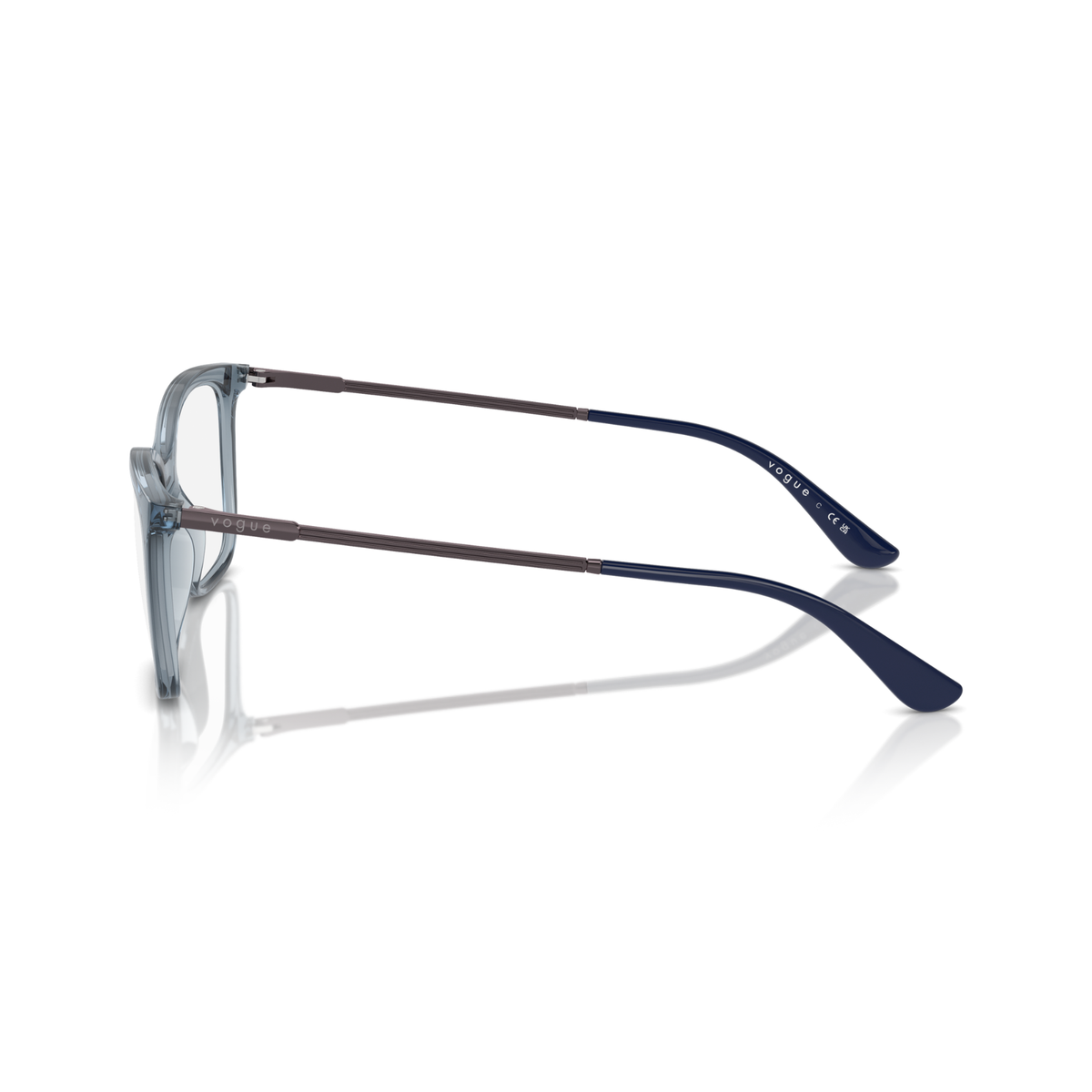 Armazón Vogue Eyewear VO5563 Transparent Azure Trasparente