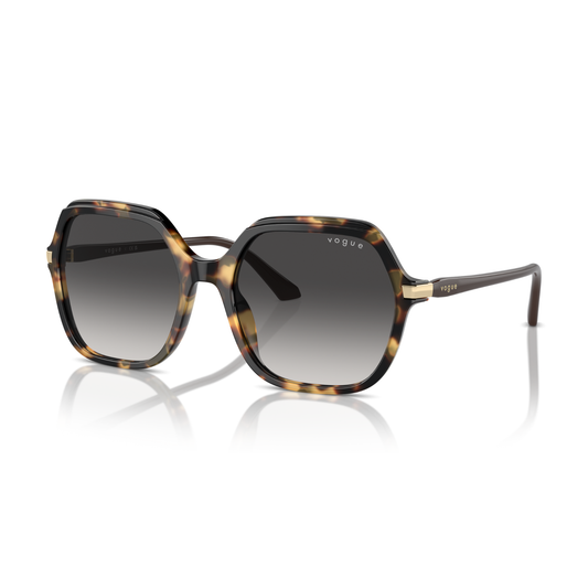 Gafas De Sol Vogue Eyewear VO5561S Yellow Tortoise Grey Gradient Black Gris/Amarillo