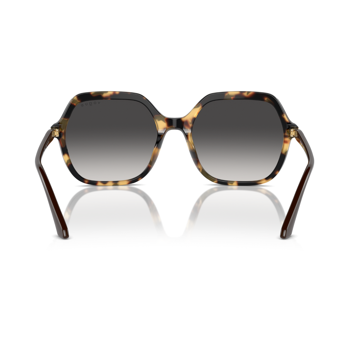 Gafas De Sol Vogue Eyewear VO5561S Yellow Tortoise Grey Gradient Black Gris/Amarillo
