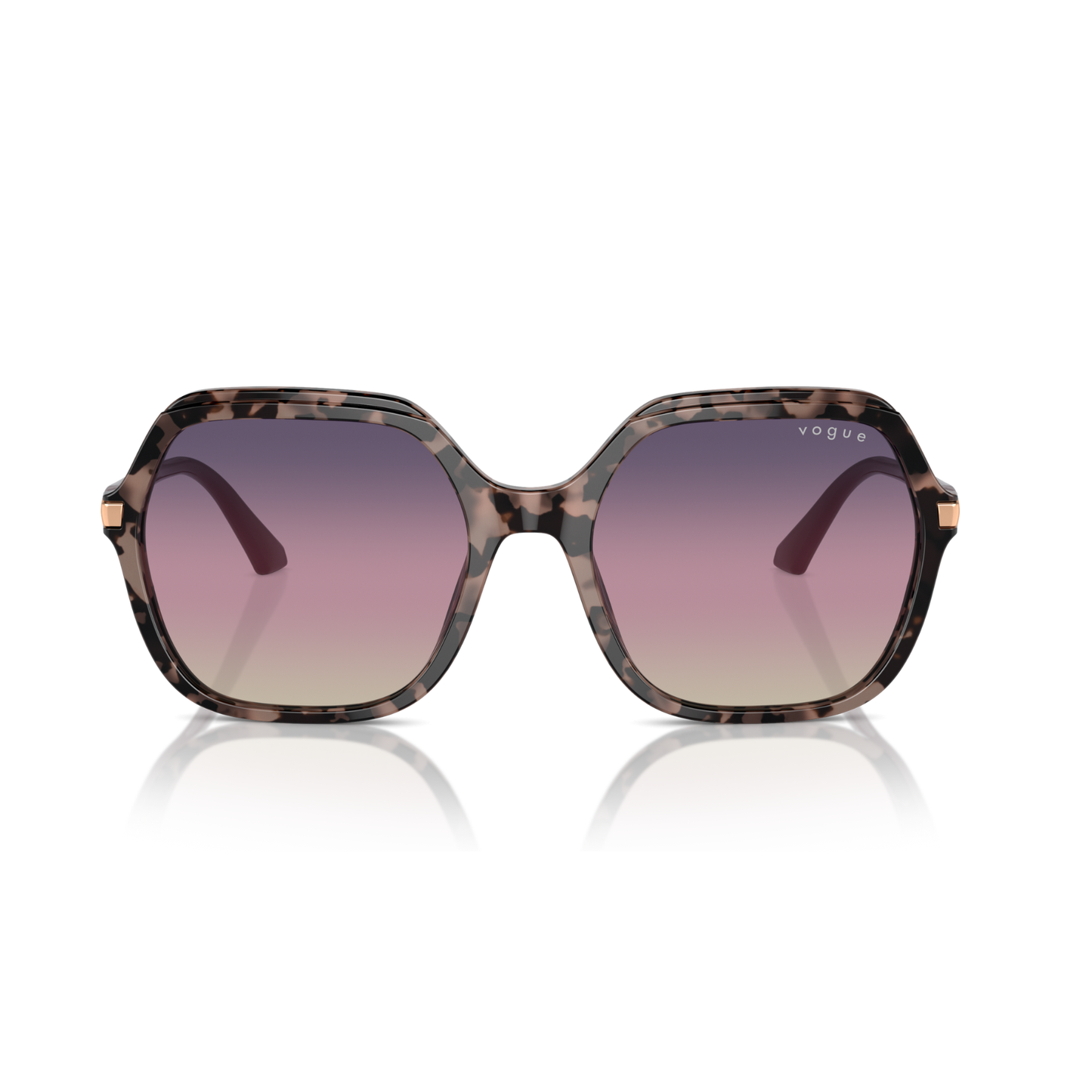 Gafas De Sol Vogue Eyewear VO5561S Pink Tortoise Tri Grad Brown/Violet/Blue Café/Rosa