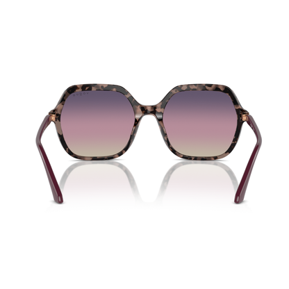 Gafas De Sol Vogue Eyewear VO5561S Pink Tortoise Tri Grad Brown/Violet/Blue Café/Rosa